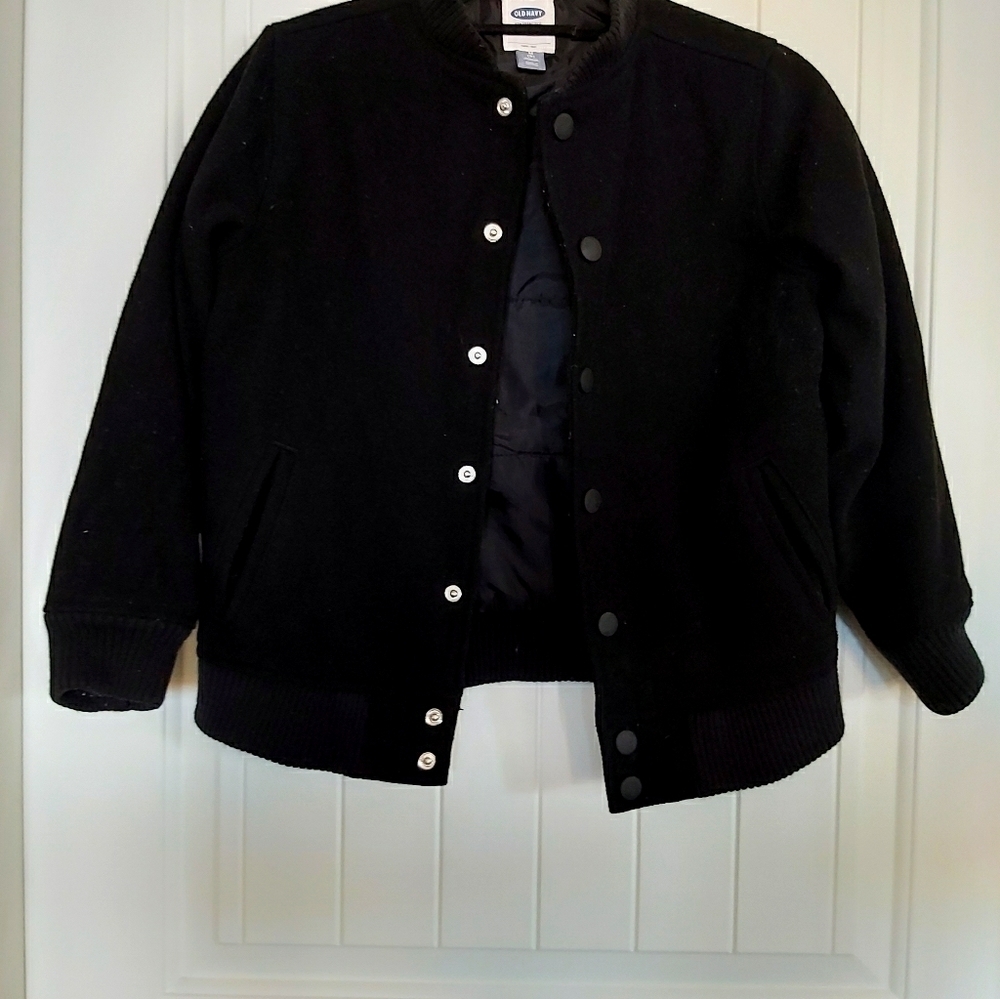 OLD Navy Bomber( letter Jacket)/Thick